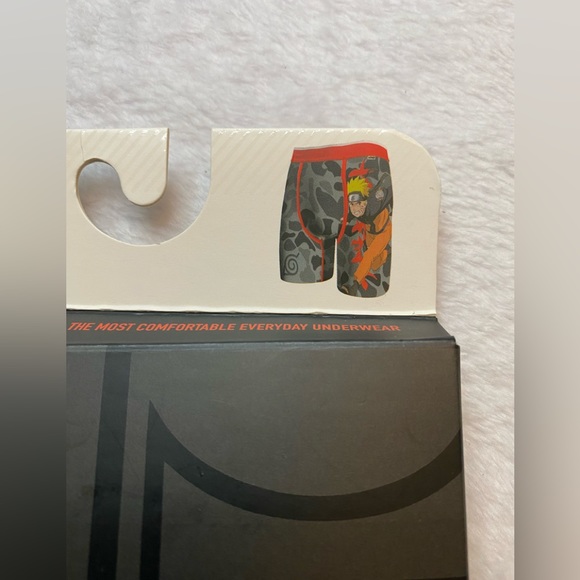 PSD Men’s Sz L (36-38) Focus Fit Boxer Brief Underwear Naruto Camo NWT $24.99 - Picture 2 of 4